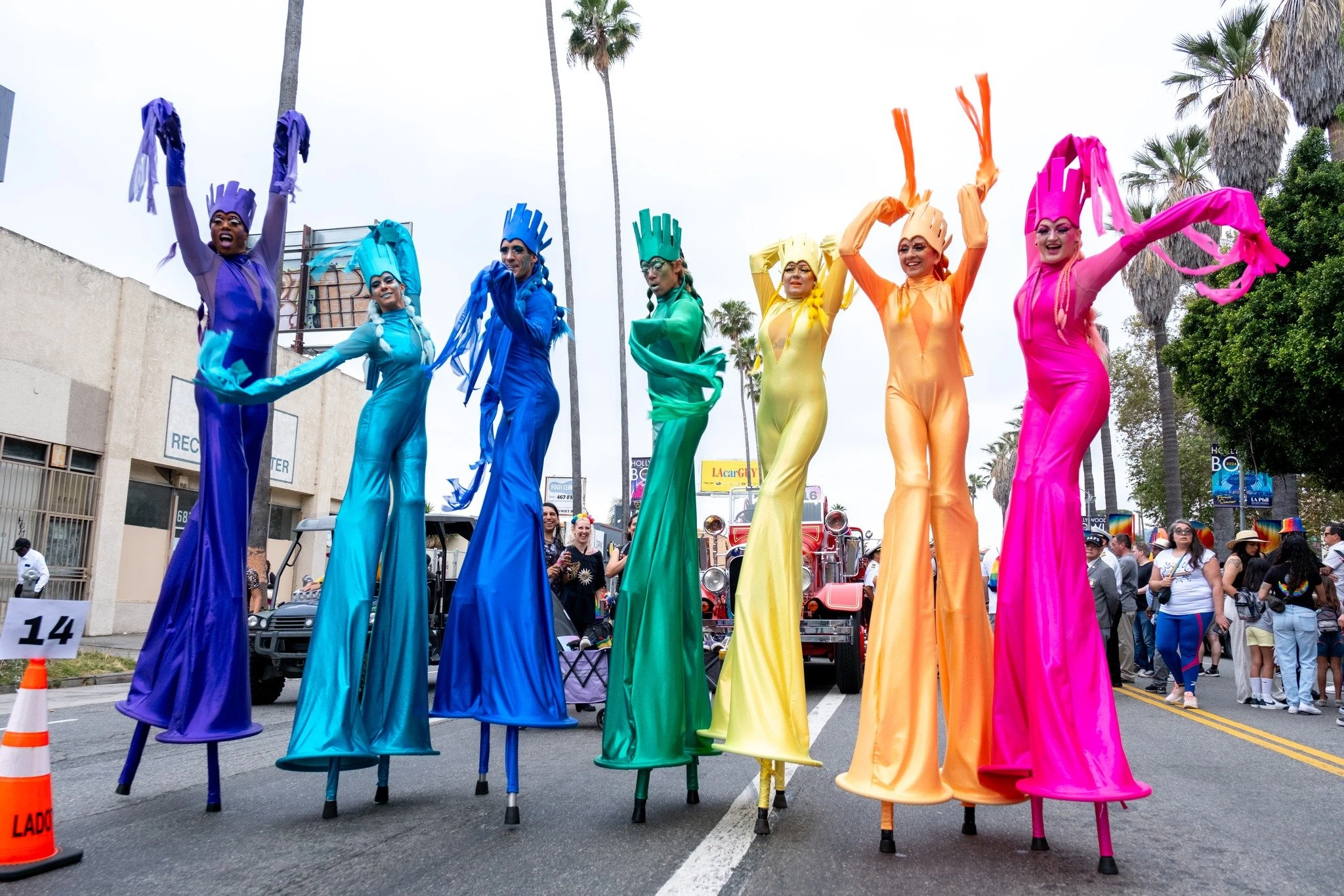 Los Angeles Pride 2025: dates, lineup and parade