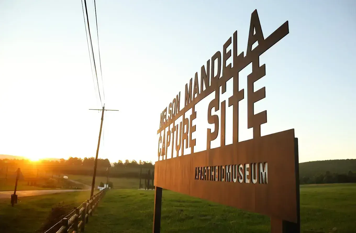 Nelson Mandela Capture Site
