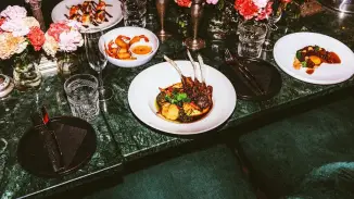 요하네스버크 게 레스토랑