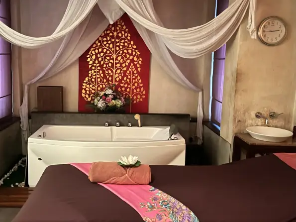 Stars Man Massage