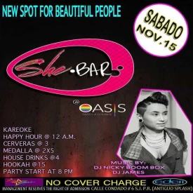 Oasis Tapas & Lounge