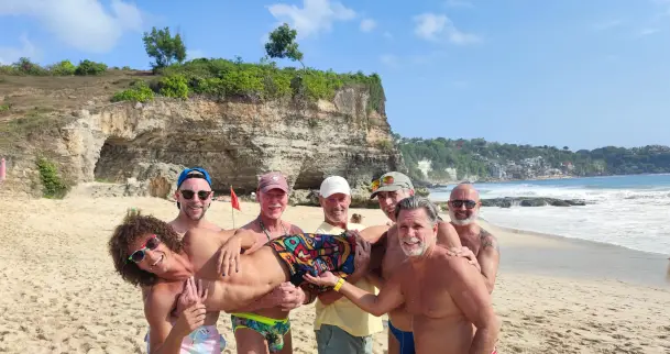 The Naked Bali Experience autorstwa Everything to Sea