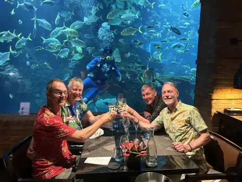 Everything to Sea 的裸巴厘體驗