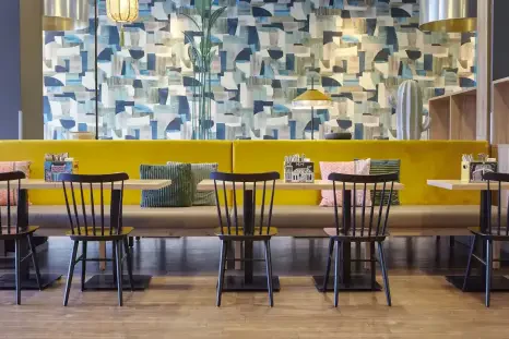 Novum Style Hotel Hamburg 센터 Das