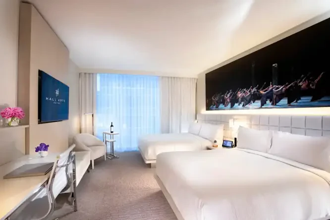 Hall Arts Hotel, Autograph Collection