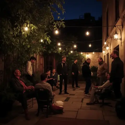 Freitag: Salon & Maskenball