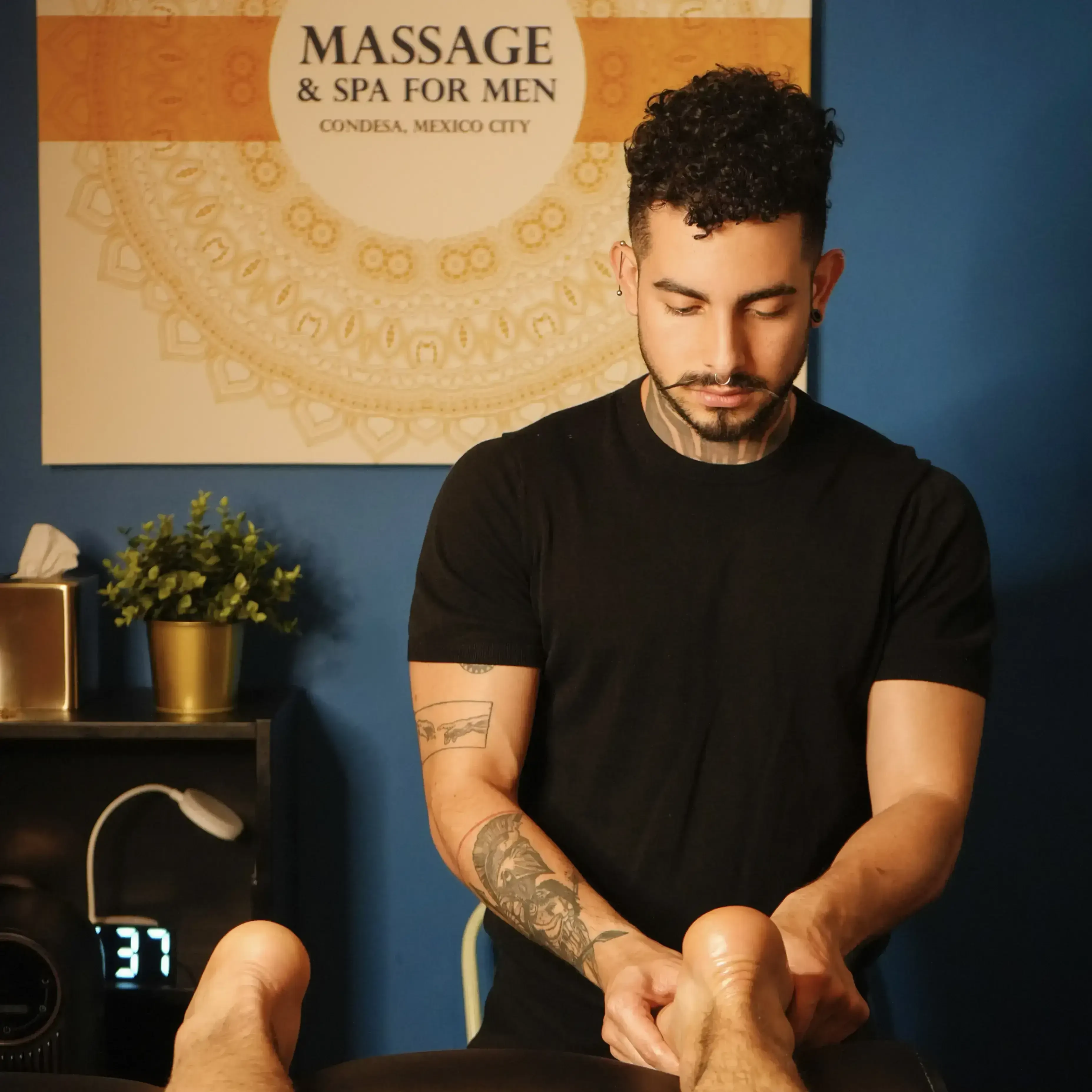 Massage for Men CDMX