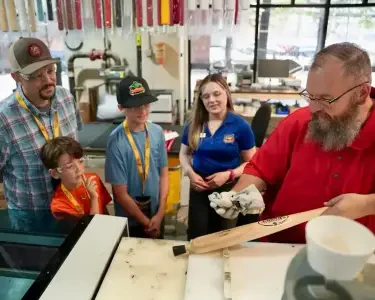 Louisville Slugger Museum