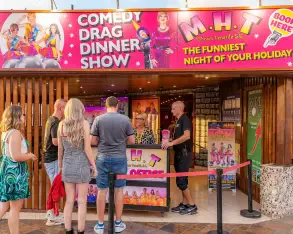 Music Hall Tavern Tenerife