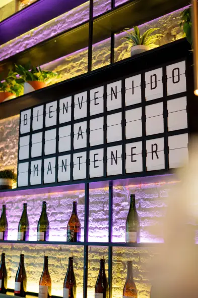 Mantener