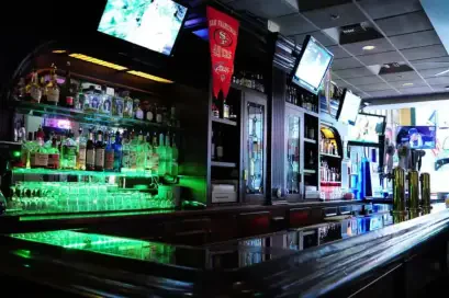 Steiners Tavern Bar Sonoma California