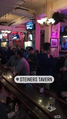 Steiners Tavern Bar Sonoma California