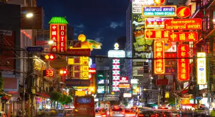 Bangkok massage