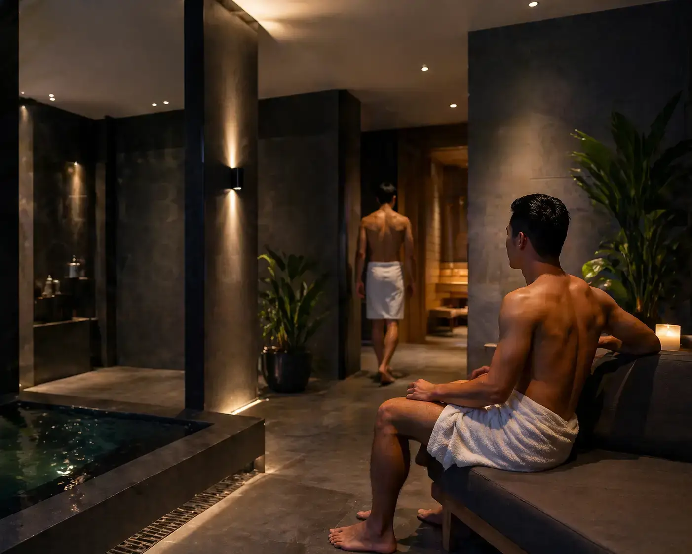 What Happens at a Bangkok Gay Sauna?