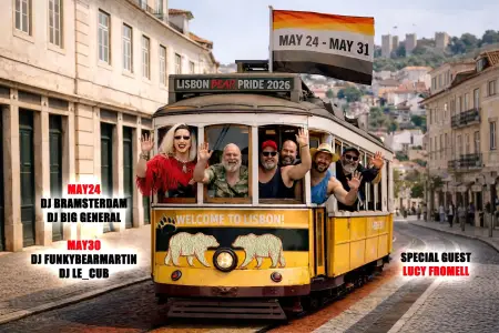 Lisbon Bear Pride 2026: Europe's biggest bear week