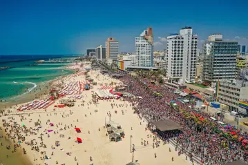 Pride Land Dead Sea Israel 2026: Middle East’s Largest LGBTQ Festival Pride Land Dead Sea 2026