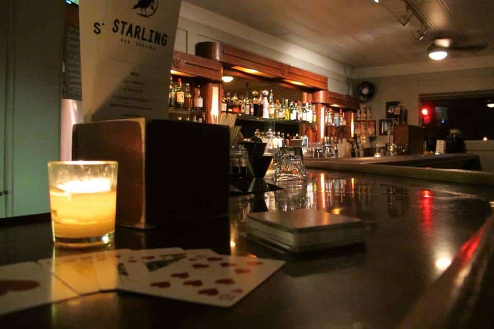 Starling Bar Sonoma Kalifornien