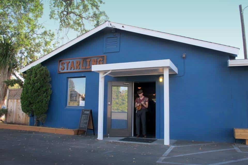 Starling Bar Sonoma w Kalifornii
