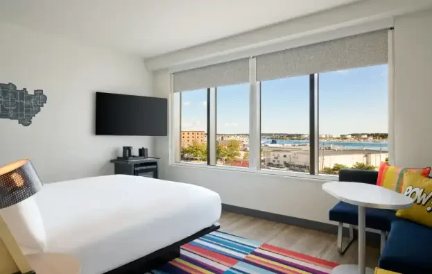 Aloft by Marriott Portland Downtown Waterfront ME