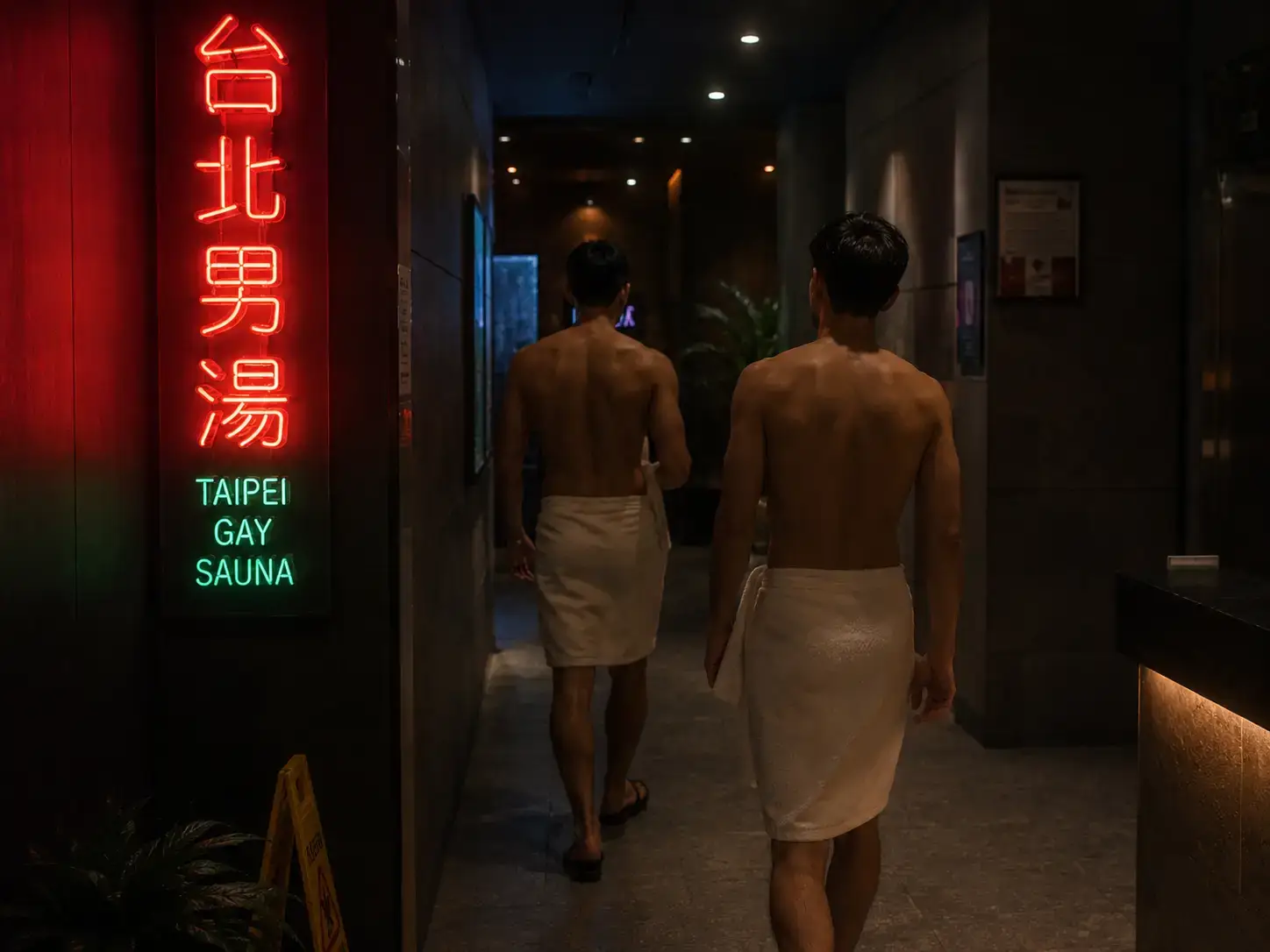 Taipei’s Gay Saunas