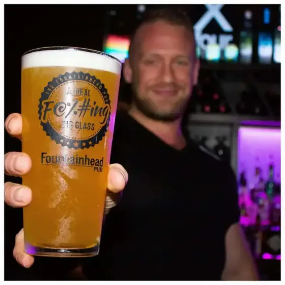 Fountainhead Pub Bar Vancouver Canada