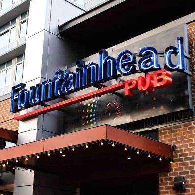 Fountainhead Pub Bar Vancouver Canada