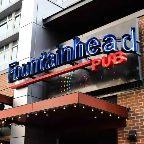 Fountainhead Pub Bar Vancouver Canada