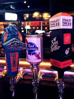 Fountainhead Pub Bar Vancouver Canada