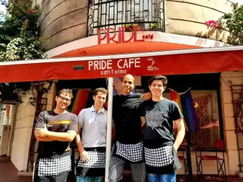 cafe pride Buenos Aires