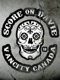 Score on Davie Bar Vancouver Canada