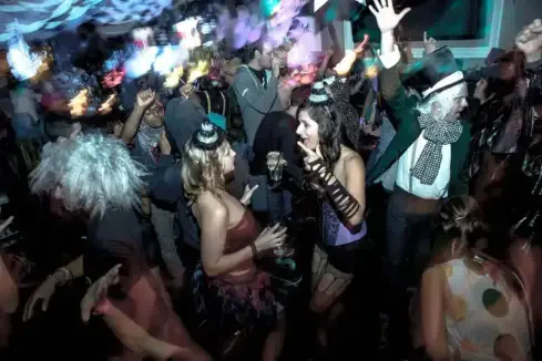 Score on Davie Bar Vancouver Canada