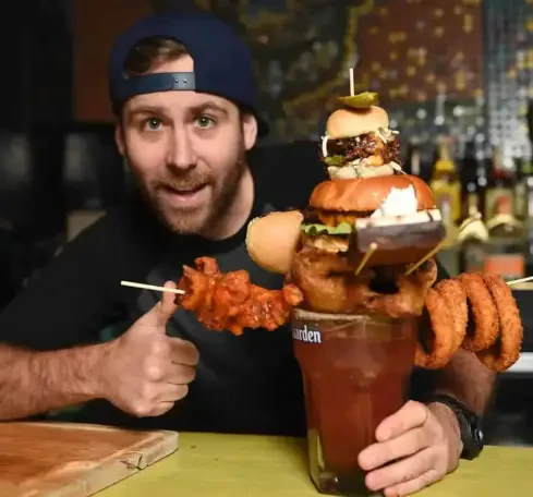 Score on Davie Bar Vancouver Canada