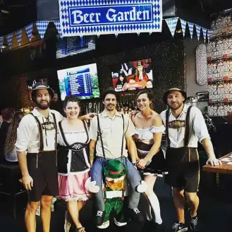 Score on Davie Bar Vancouver Canada