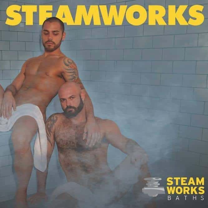 Steamworks Sauna 밴쿠버 캐나다