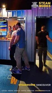Steamworks Sauna Vancouver Canada