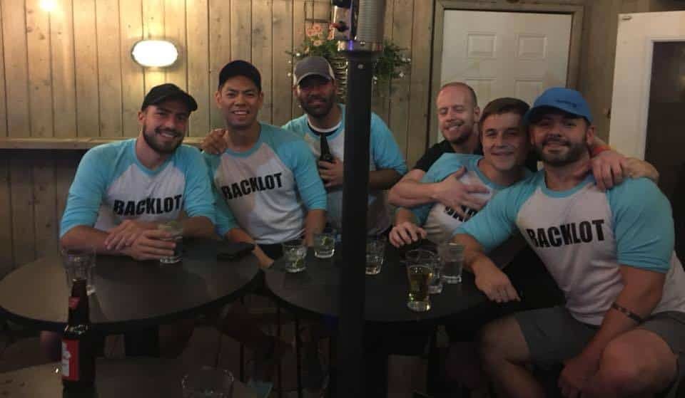 Backlot Bar 캘거리 캐나다