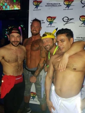 Oz New Orleans Gay Club and Bar Louisiana