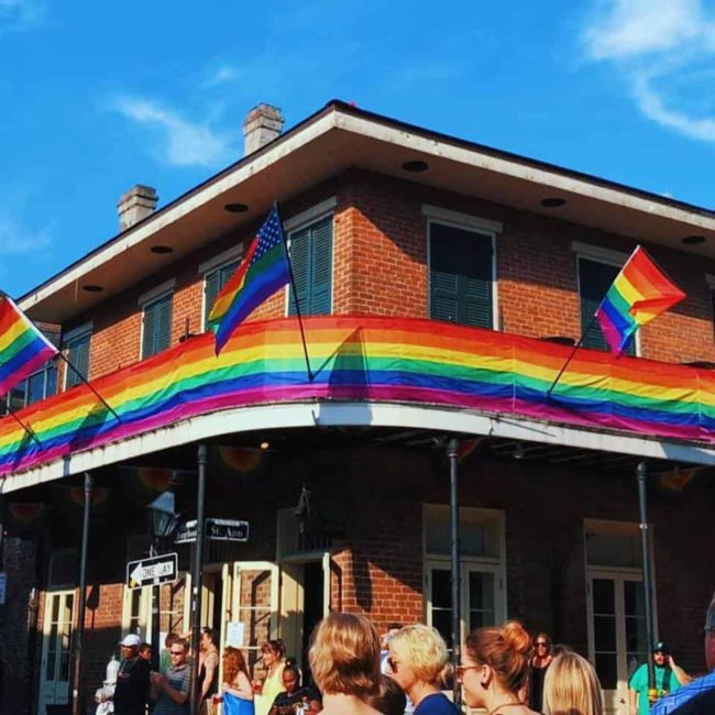 Oz New Orleans Gay Club and Bar Louisiana
