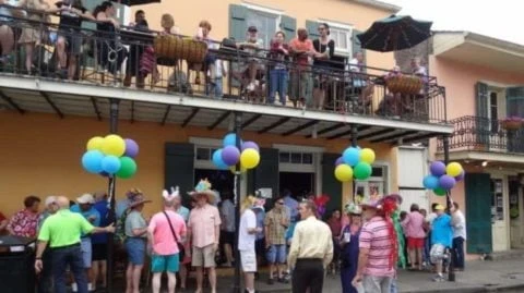 Cafe Lafitte in Exile Bar New Orleans Louisiana Cafe Lafitte in Exile Bar New Orleans Louisiana