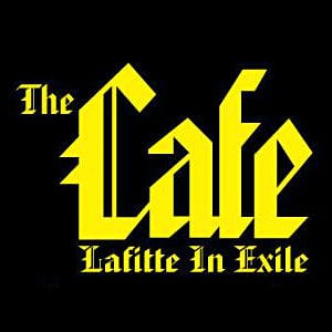 Cafe Lafitte in Exile
