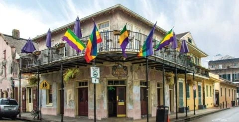 Good Friends New Orleans Gay Bar Louisiana