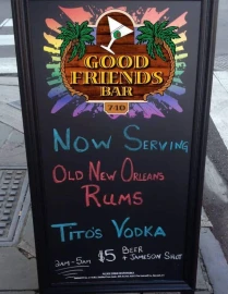 Good Friends New Orleans Gay Bar Louisiana