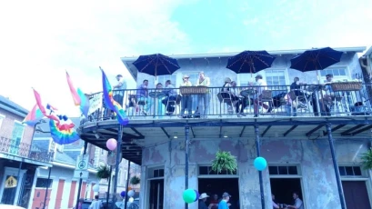 Good Friends New Orleans Gay Bar Louisiana