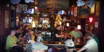 Golden Lantern, New Orleans - gay bar