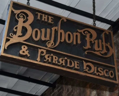 Bourbon Pub/Parade New Orleans Gay Nightclub Louisiana