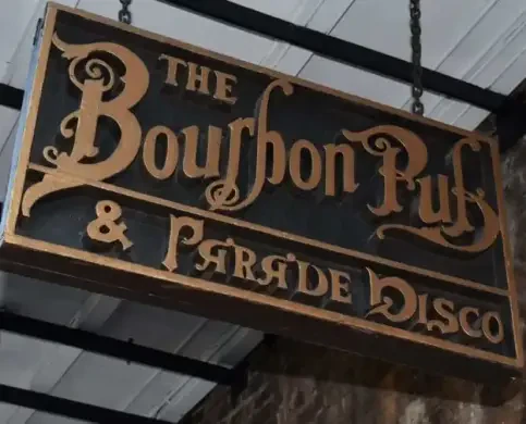 Bourbon Pub/Parade New Orleans Gay Nightclub Louisiana