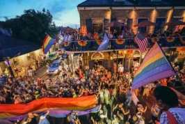 Bourbon Pub/Parade New Orleans Gay Nightclub Louisiana