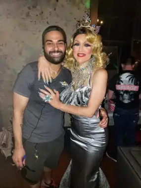Bourbon Pub/Parade New Orleans Gay Nightclub Louisiana