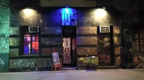 Bar 105 Santiago Chile Bar 105 Santiago Chile