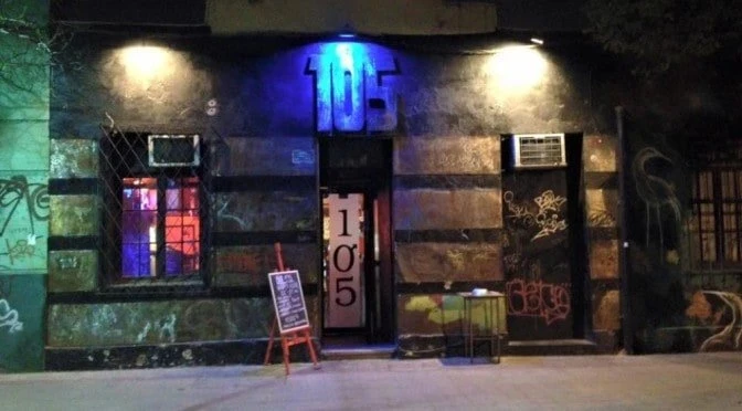 Bar 105 Santiago Chile Bar 105 Santiago Chile